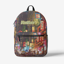 Load image into Gallery viewer, "Gold Lion Retro Colorful Print Trendy Backpack"