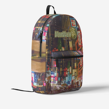 Load image into Gallery viewer, "Gold Lion Retro Colorful Print Trendy Backpack"