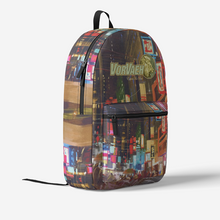 Load image into Gallery viewer, &quot;Gold Lion Retro Colorful Print Trendy Backpack&quot;
