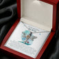 "TO AN AMAZING NURSE DRAGONFLY DREAMS NECKLACE"