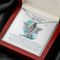 "TO AN AMAZING NURSE DRAGONFLY DREAMS NECKLACE"