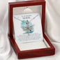 "TO AN AMAZING NURSE DRAGONFLY DREAMS NECKLACE"