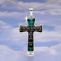 "THE LORD IS MY STRENGTHEN AND MY SHEILD NECKLACE"