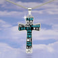 "I CAN DO ALL THINGS THROUGH CHRIST WHO STRENGTHENS ME NECKLACE"