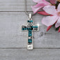 "I CAN DO ALL THINGS THROUGH CHRIST WHO STRENGTHENS ME NECKLACE"