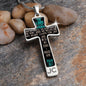 "THE LORD IS MY STRENGTHEN AND MY SHEILD NECKLACE"