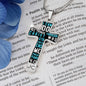 "I CAN DO ALL THINGS THROUGH CHRIST WHO STRENGTHENS ME NECKLACE"