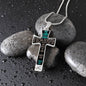 "THE LORD IS MY STRENGTHEN AND MY SHEILD NECKLACE"