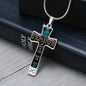 "THE LORD IS MY STRENGTHEN AND MY SHEILD NECKLACE"