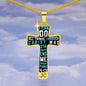 "I CAN DO ALL THINGS THROUGH CHRIST WHO STRENGTHENS ME NECKLACE"
