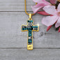 "I CAN DO ALL THINGS THROUGH CHRIST WHO STRENGTHENS ME NECKLACE"