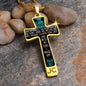 "THE LORD IS MY STRENGTHEN AND MY SHEILD NECKLACE"