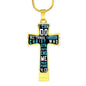 "I CAN DO ALL THINGS THROUGH CHRIST WHO STRENGTHENS ME NECKLACE"