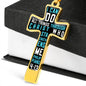 "I CAN DO ALL THINGS THROUGH CHRIST WHO STRENGTHENS ME NECKLACE"