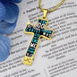 "I CAN DO ALL THINGS THROUGH CHRIST WHO STRENGTHENS ME NECKLACE"