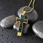 "THE LORD IS MY STRENGTHEN AND MY SHEILD NECKLACE"
