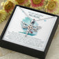 "TO AN AMAZING NURSE DRAGONFLY DREAMS NECKLACE"