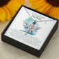 "TO AN AMAZING NURSE DRAGONFLY DREAMS NECKLACE"