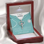 "TO A SPECIAL NURSE STEHOSCOPE NECKLACE"