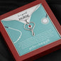 "TO A SPECIAL NURSE STEHOSCOPE NECKLACE"